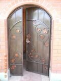 Кованная дверь